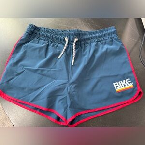 Mens Bike athletic Gym Shorts